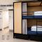 Capsule Perth City Backpackers Hostel - note - Valid passport required to check in