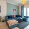 Yas Island 1BR - Coastal Blue Haven