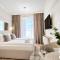 Roosevelta Residence APARTHOTEL by Properbook - przy OFF Piotrkowska - Faktura Vat - Klimatyzacja - WI-FI - Śniadania - Atlas Arena, - Orientarium - Aquapark Fala - EC1
