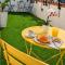 B&B Fuori Squadro - In Centro Città - Terrazza Relax vista Mare