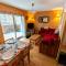 Chaleureux appartement vue lac