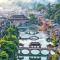 QingXi Zen Courtyard Retreat --A peaceful sanctuary blending historic charm with Zen aesthetics in the heart of the Fenghuang ancient town