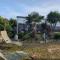 Mobil-home entre terre et mer