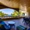 Beachfront 2BR Villa with Pool & Spacious Layout