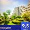 BenalBeach Zafiro Spacious 45m2 with Garden & Side Sea View