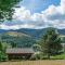 Chalet entier, vue panoramique, ruisseau et sauna.