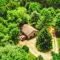 Romantic Cabin Hot Tub King Bed Private Forest