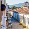 Pousada Café e Prosa Centro Histórico Paraty