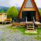 Cottage and sauna hill silence mestia 2