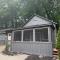 Screened porch pt water views hot tub walk to Saug