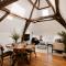 Luxury loft in the old city center of Antwerp