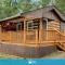 Creekside Cabin w Hot Tub, Fire Pit, Deck & Grill!