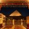 Crystal pyramid inn