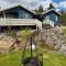 Frittliggende hytte i flott turterreng
