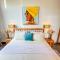 Stylish flat with balcony & pool at Paje Beach