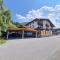 Mountainview Appartement mit Balkon und Carport