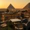 Narmer Pyramids View
