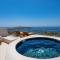 Santo Blue Santorini Caldera View Luxury Houses