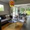 Modern Log Cabin with Fireplace, Forest and EV Parking