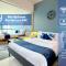 FREE Welcome Breakfast, BGC 1BR, 300Mbps Fiber, Steps to Mitsukoshi & Uptown, 17F