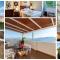 "Ático Guadalhorce" Solarium y Terraza con vistas al valle con Barbacoa