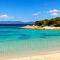 Seafront Home in Cala di Seta PrivateBeach & BBQ