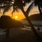 Landscape beachfront bungalow in Rawai
