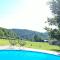Heated pool & wood-fired hot tub valley view Ardennes