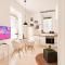 Mola Apartments- Trendiges Apartment in der City-Nähe Dortmund-Terrasse-3 Gäste-WLAN