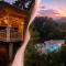 A Touch of Pink Secret Eco Retreat with Pool, Starlink WiFi, Netflix, Mountain Views, Puerto Princesa's Perfect Boutique Stop for Underground River, Fireflies and Waterfalls, On the Road to El Nido and Port Barton, Scooter Rental