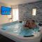 Gîte Ange ou Démon, jacuzzi, sauna, love room, location à la journée