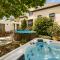 Kúria apartman private wellness with garden and pool