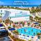 NEW 2026-Ocean Sands Beach Boutique Inn-24Hr Sauna and Salt-Mineral Pool-Free Beach Bikes and Famous Beach-Fresh Baked Cookies-Popcorn-In Room Bathrobes-Sunscreen-65 Inch TVsNetflix-Bedside Candy-Free Laundry- 4 Grand Black Beds-Call & Save-1-252-AHA-SAND