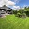 Chalet in het groen met airco