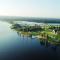 Natural Hotel przy plaży-Ostróda-basen na III kondygnacji