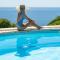 Villa Bianca, piscina e panorama