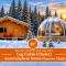 Rocky Mountain Escape - Log Cabins & AuroraSphere Glamping Dome - Rock Lake