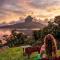Sunset Arenal