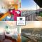 Royal Harbour Retreat - Stunning views, balcony, right on harbour, by the beach