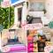 Flamingo Suite with terrace and private bath by Flamingo House
