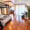Studio cosy 33 m² limite Lyon. Parking privatif.