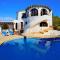 La Madrugada - Luxury Moraira Villa With Sea Views and Private Heated Pool