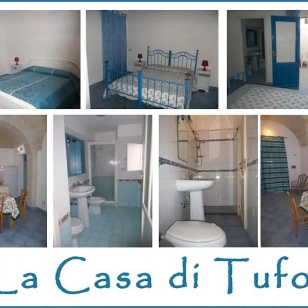 Le Case Di Tufo, hotel a Favignana