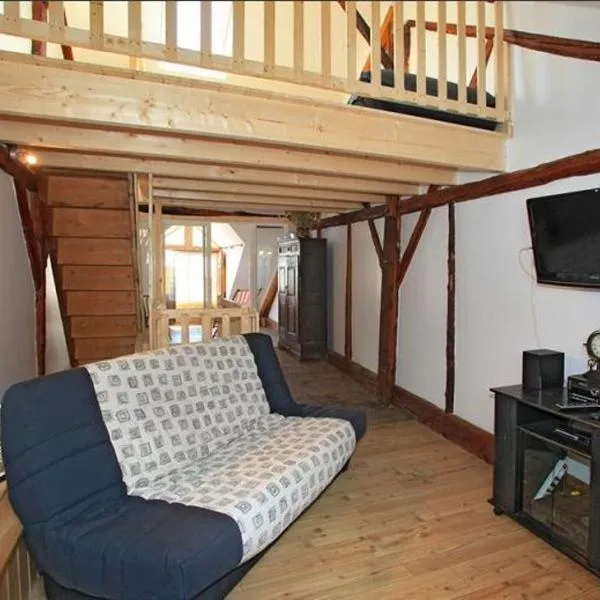 Le Gîte des Faucons, hótel í Faucon-de-Barcelonnette