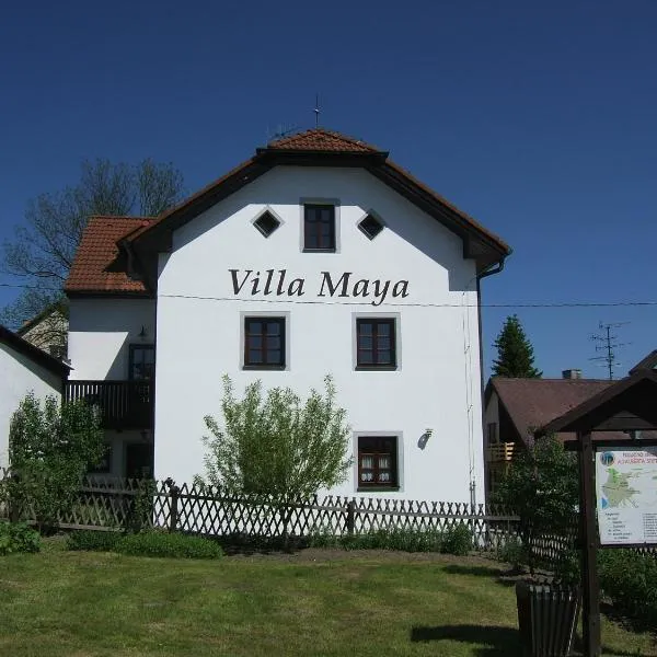 Villa Maya, hotel in Horní Planá