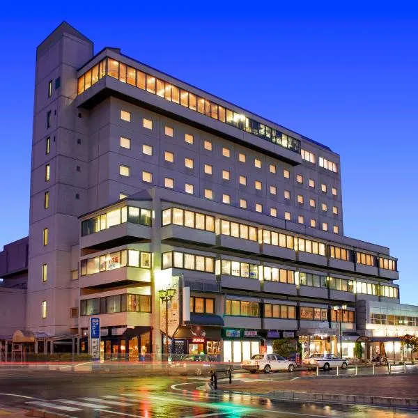 Hotel Montoview Yonezawa, hotell i Imaizumi