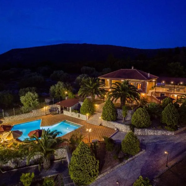 Mazourka, hotel v destinaci Stavros