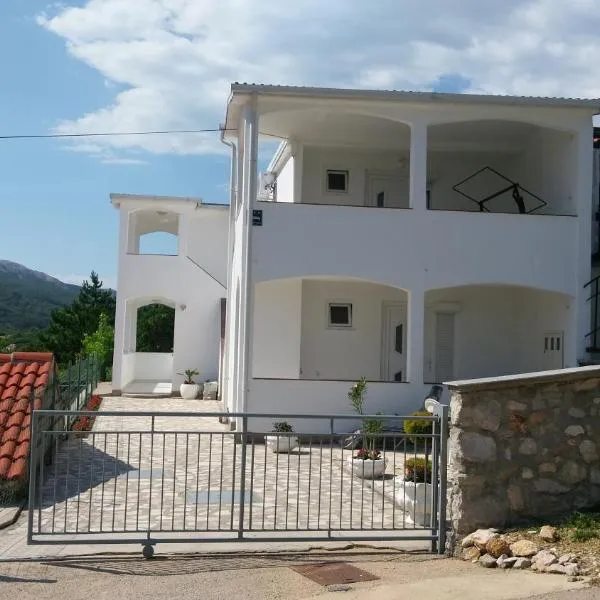 Ruza Apartmani, hotel v destinaci Draga Bašćanska