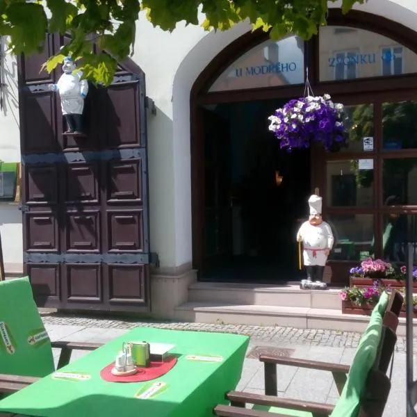 Penzion u modrého zvonku, hotel v destinaci Zlaté Hory
