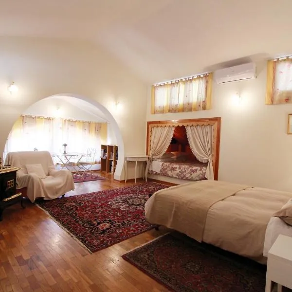 Villa Carol Appartamento e B&B，Tollo的飯店